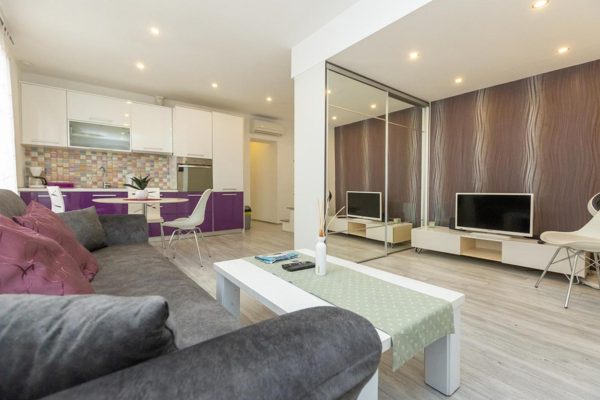 Alpha Loft 1Br Apartment In Center Задар Екстер'єр фото